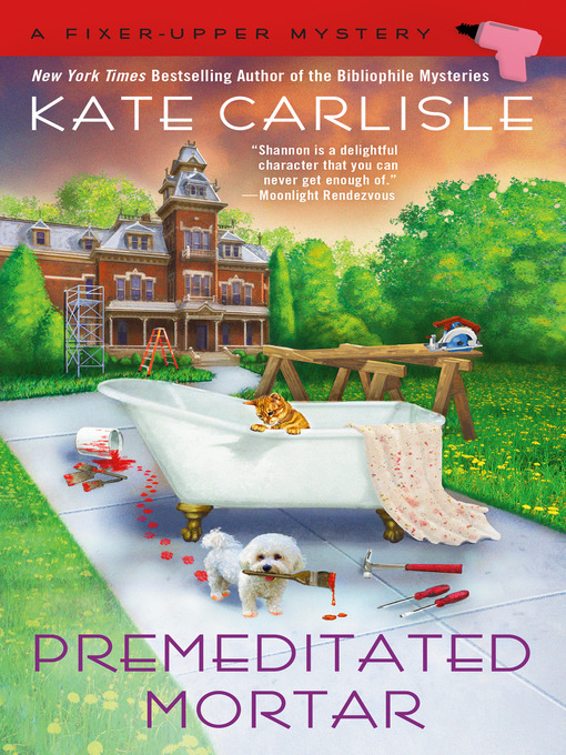 Title details for Premeditated Mortar by Kate Carlisle - Available